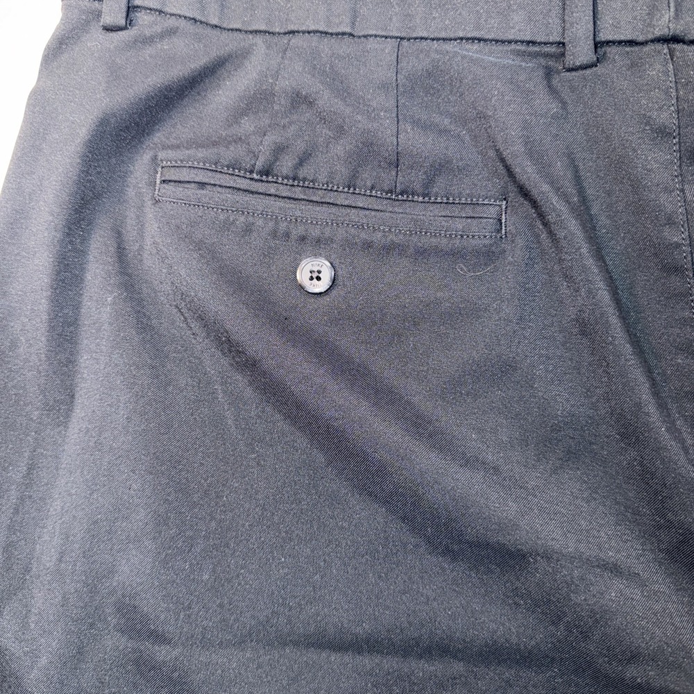 Nike Flex Core Golf Dri-FIT Standard Fit Shorts Mens Size 42 Black Golf Shorts - Picture 12 of 16